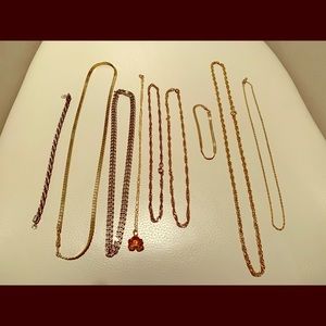 Vintage lot of costume jewelry